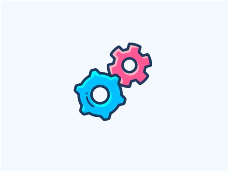 Gears by Alex Kunchevsky for OUTLΛNE on Dribbble