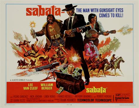 Sabata (1969) Recent Movies, Latest Movies, 1969 Movie, Cinema Posters ...