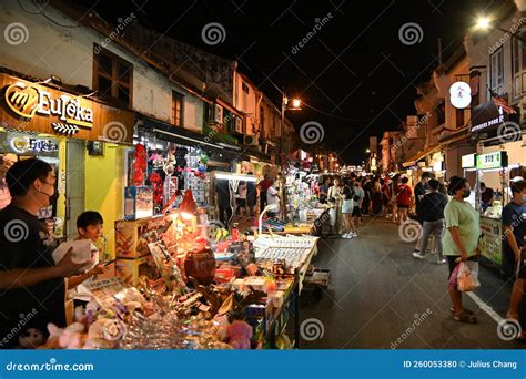 The Historical City of Malacca, Malaysia Editorial Image - Image of ...