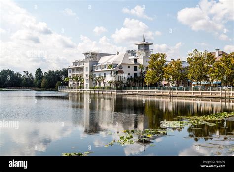 Celebration hotel lake view disney hi-res stock photography and images ...