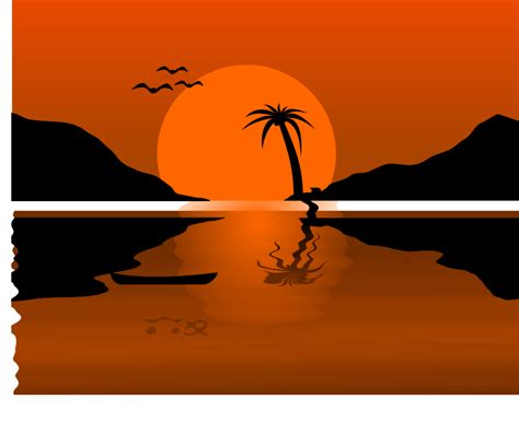 Free Sunsets Cliparts, Download Free Sunsets Cliparts png images, Free ClipArts on Clipart Library