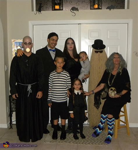 The Real Addams Family Costume | Original DIY Costumes