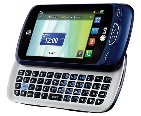 Lg Xpression 2 C410 (At&t Only) Cell Phone W/ Full Slider QWERTY Keyboard - Blue 652810119382 | eBay