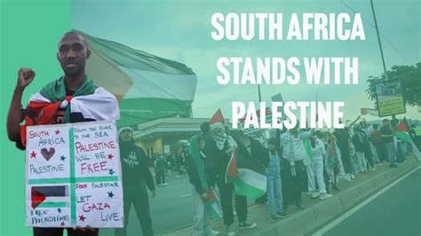 South Africa mobilizes in support of Palestine : Peoples Dispatch