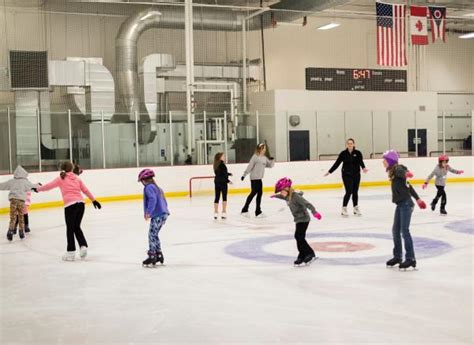 Ice Skating in Dublin, Ohio