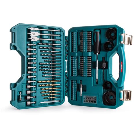 Makita P-90249 100 Piece Power Drill Accessory Set