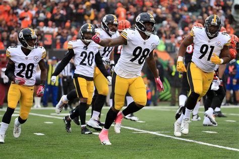 Report Card: Grading the Steelers defense in the second quarter of 2018 - Behind the Steel Curtain