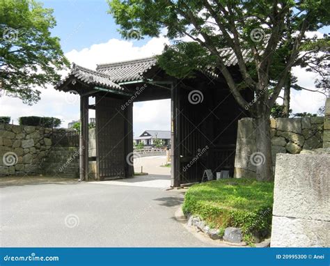 Himeji Castle Entrance stock photo. Image of castle, entrance - 20995300