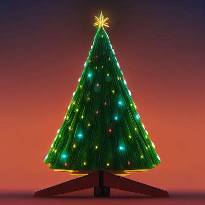 Free Christmas Tree Background