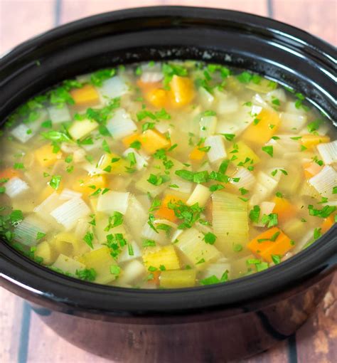 Easy Slow Cooker Scotch Broth - Neils Healthy Meals