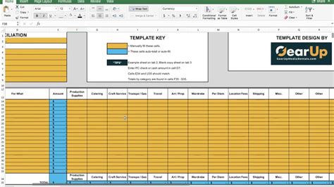 Credit Card Reconciliation Excel Template ~ Excel Templates