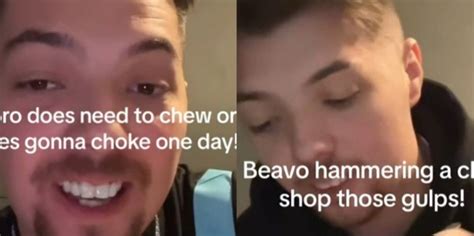 Who is Beavo? The TikTok star who does not chew his food | indy100