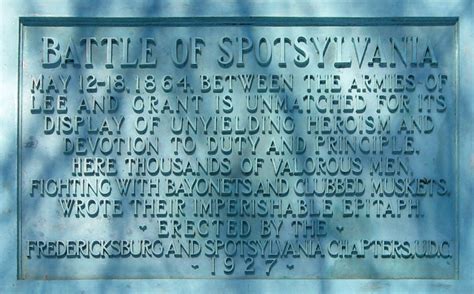 Battle of Spotsylvania Monument - Stone Sentinels