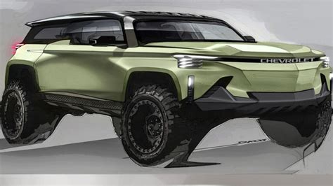 Would You Buy A Modern Chevy K5 Blazer That Looks Like This?