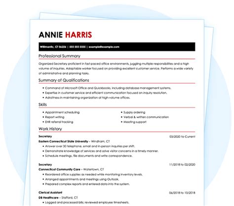 Paper & Party Supplies Professional Resume Template-Modern Resume-One Page Resume Template Paper ...