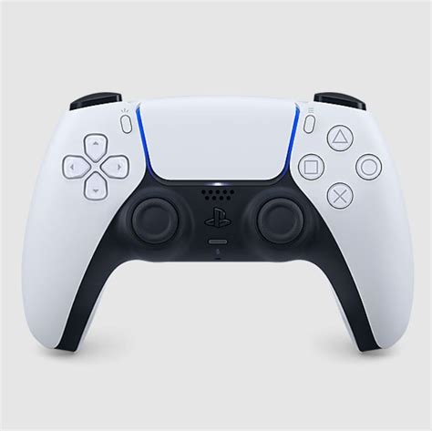 Sony DualSense Wireless Controller (White), Video Gaming, Gaming ...