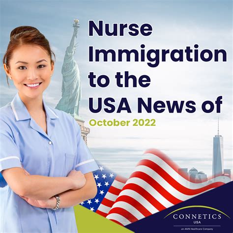 Nurse Immigration to the USA News of October 2022 - Connetics USA