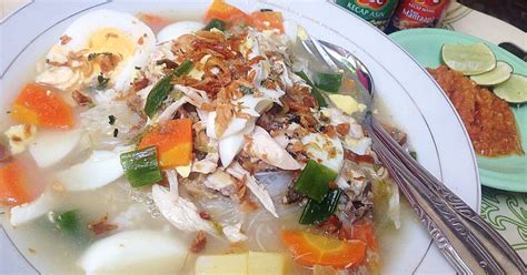 Resep Soto Banjar khas Banjarmasin oleh Ananda utami - Cookpad