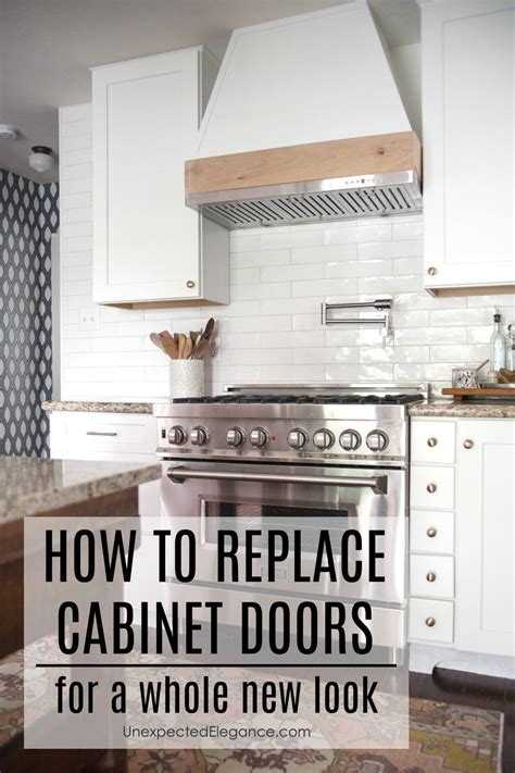 Replace Your Kitchen Cabinet Doors - Image to u