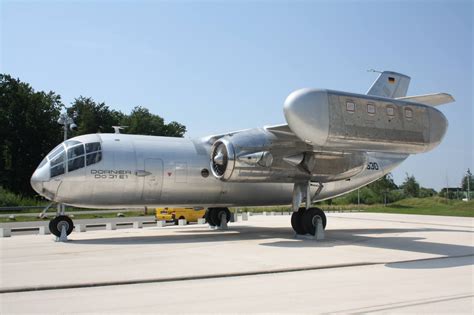 Dornier Do 31,built in 1967 an is now at the Dornier museum in Friedrichshafen (Germany ...