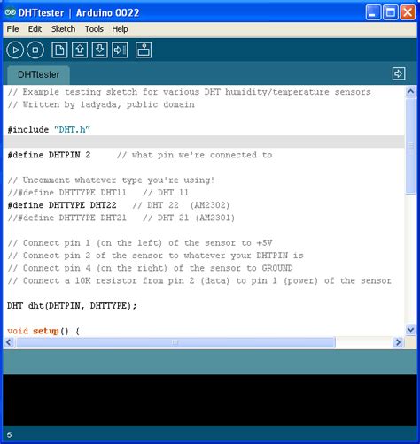 Using a DHTxx Sensor | DHT11, DHT22 and AM2302 Sensors | Adafruit ...