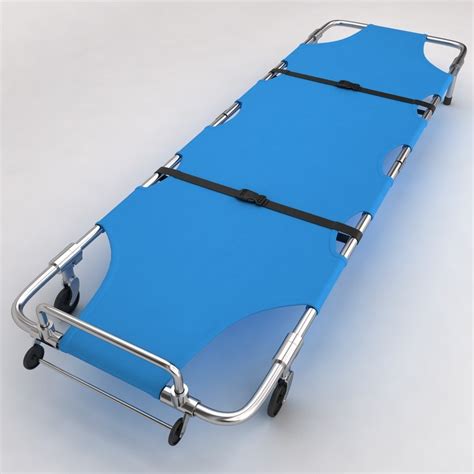 3d hospital stretcher bed equipment