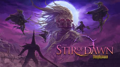 Blasphemous: Stir of Dawn - Free DLC Launching August 4th! - Team17 Group PLC