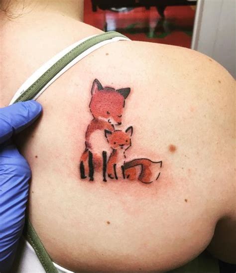 Fox Tattoo Meaning and Designs Ideas // February, 2021 | Fox tattoo ...