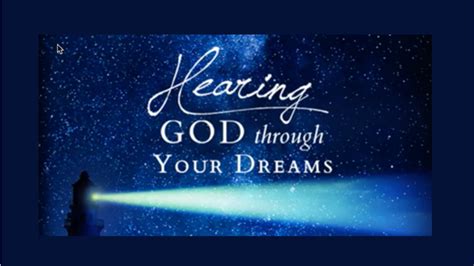 Hearing God Through Your Dreams | XPmedia Academy