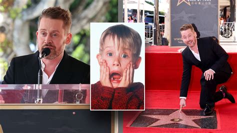 ‘Home Alone’ star Macaulay Culkin reflects on child stardom at Walk of ...