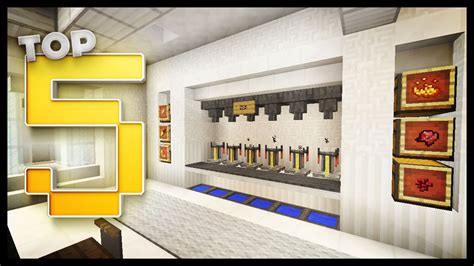 Minecraft - Potion Room Designs & Ideas - YouTube