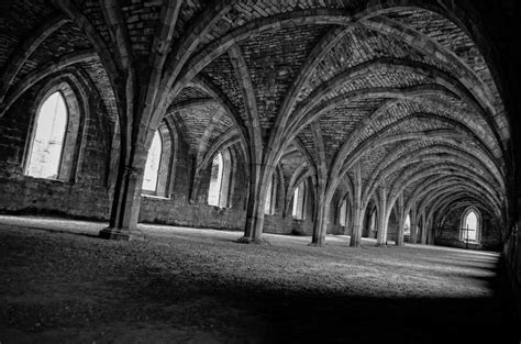 Cellarium At Fountains Abbey Free Stock Photo - Public Domain Pictures