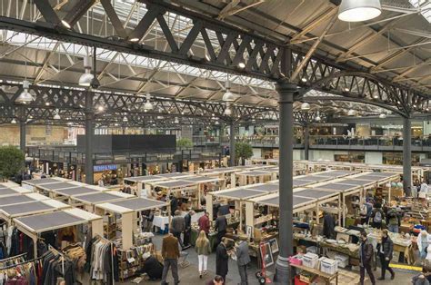 Old Spitalfields Market Visitor Guide