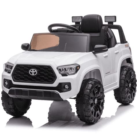 EastVita Kids 12V Ride on Cars Toyota Licensed Land Rover Ride on SUV Electric Car with Remote ...