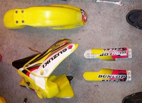 Buy 2001-2012 RM85 Gas Tank / Shroud / Fork Guards / Front Fender ...