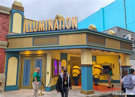 Take a Look Inside the NEW Minion Land at Universal Orlando! - AllEars.Net