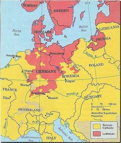 Lutheran History timeline | Timetoast timelines