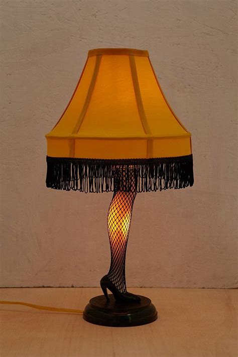 Leg Lamp | Leg lamp, Lamp, Fancy table