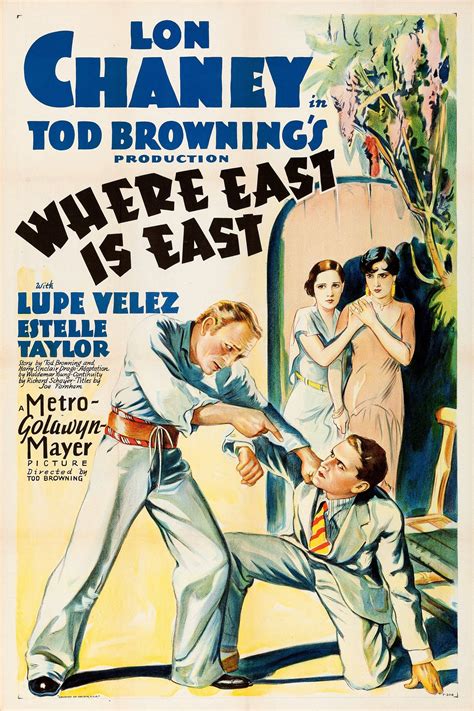 Where East Is East (1929) - Posters — The Movie Database (TMDB)