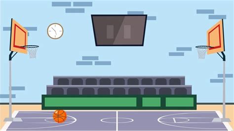 Basketball Court Background in Illustrator, SVG, JPG, EPS, PNG ...