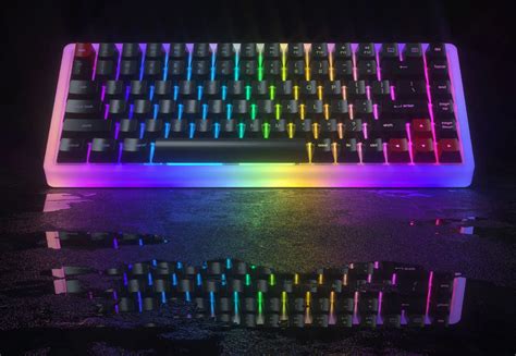 Marsback RGB 75% Keyboard Has a Sweet Translucent Case in 2021 | Keyboard, Translucent, Cool tech