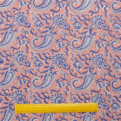 Craft Supplies & Tools fabric Indian Fabric Block Printed Cotton womens clothing Cotton Fabric ...