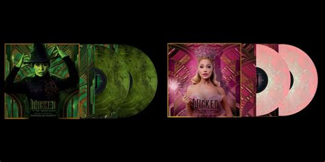 Elphaba and Glinda Editions of WICKED Soundtrack Vinyl Available for ...