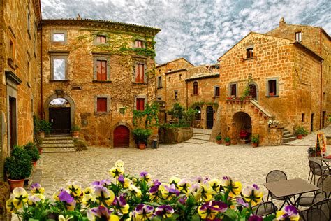 Civita di Bagnoregio HD Wallpapers and Backgrounds