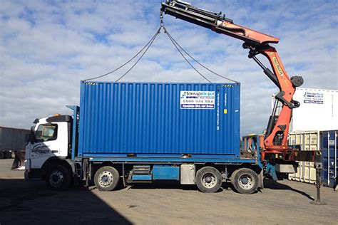 Container Transport Christchurch - Transport Informations Lane