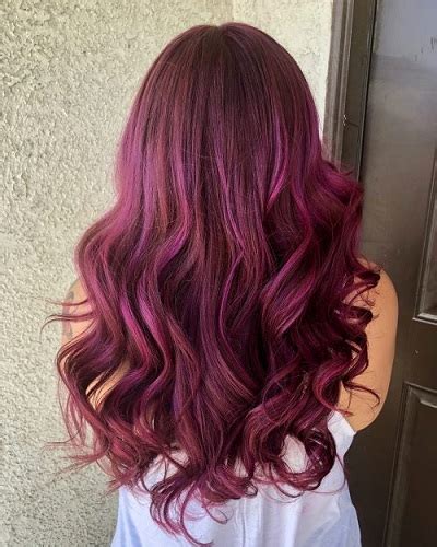 15 Different Burgundy Hair Color Shades Available in India 2022