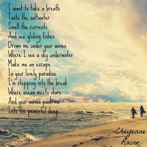 sunrise ocean beach love deep poem poetry sky clouds beautiful peace ...