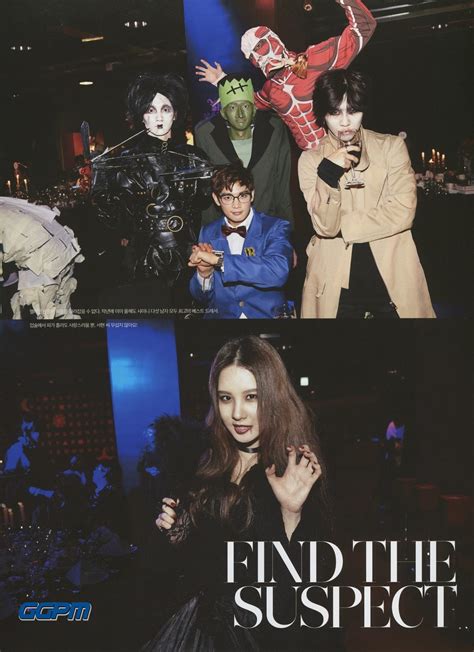 More of SNSD and f(x)'s pictures from SMTown's Halloween Party ...