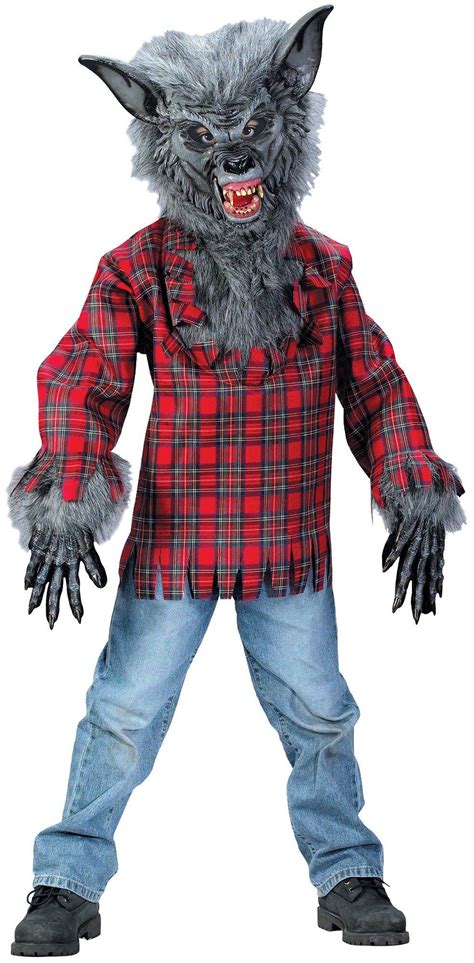 Werewolf Boy's Costume | Werewolf costume kids, Werewolf costume ...