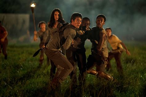 ‘The Maze Runner’ movie review: There’s no escaping a thrilling cliffhanger - The Washington Post